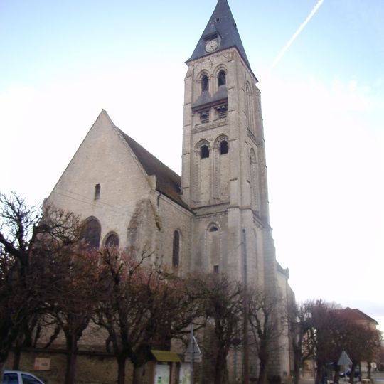 Collégiale Notre-Dame-de-l'Assomption de Milly-la-Forêt