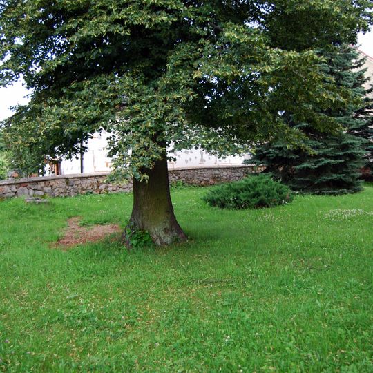 Saint Hedwig church cemetery in Karpniki