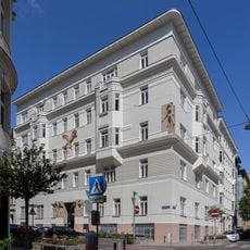 Amtsgebäude Seidengasse 20, Neubau