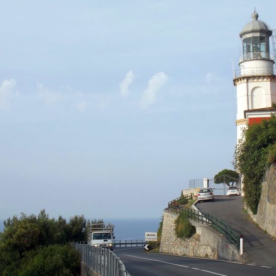 Capo Mele Lighthouse