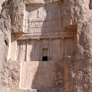 Tomb of Xerxes I at Naqsh-i Rustam