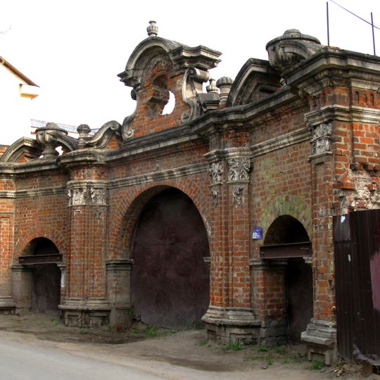 Liventsovy Estate, Tula