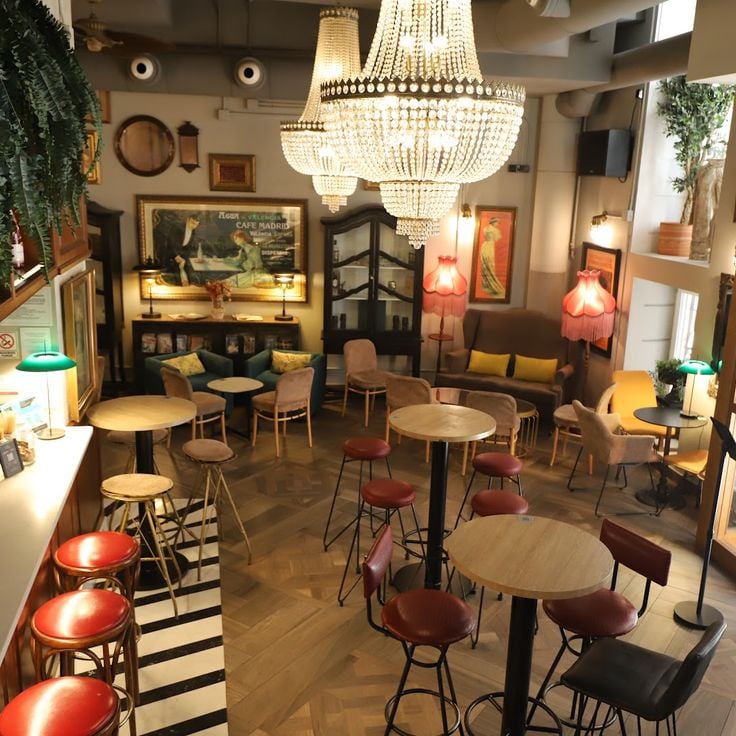 Café Madrid Rooftop