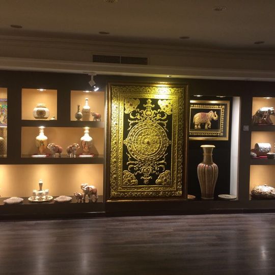 Marjan Islamic Art Gallery- Dubai
