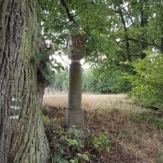 Boží muka u Chudějovské lípy