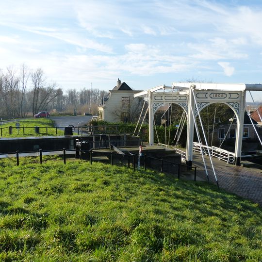 Schutsluis en Ophaalbrug