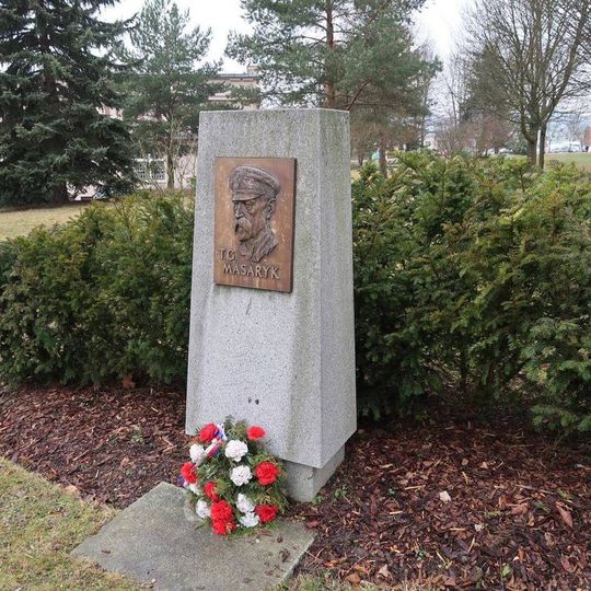 Památník TGM v Hrádku