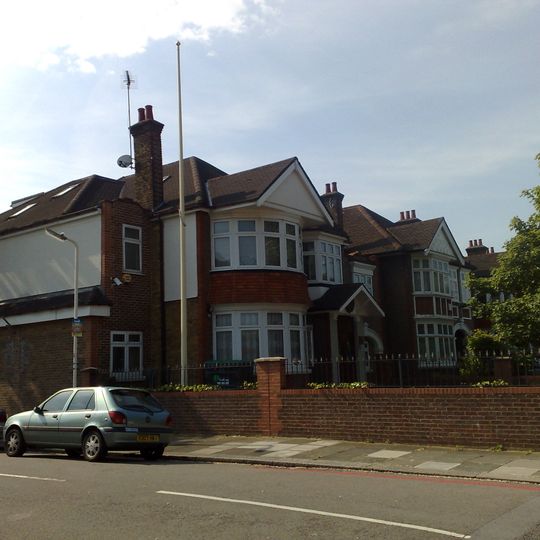 Embassy of North Korea, London