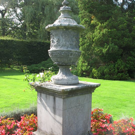 Zuylestein: loden vaas