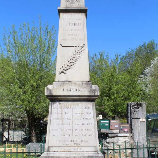 War memorial of Izieu