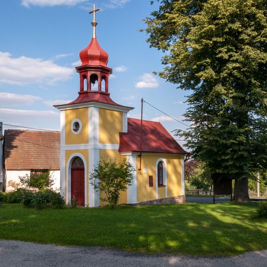 Kaple v Bradáčově