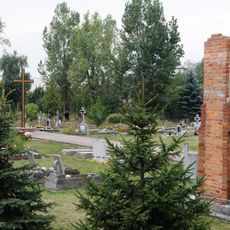 Old parish cemetery in Toruń Rubinkowo