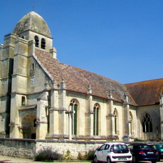 Église Saint-Nicolas de Guiry-en-Vexin