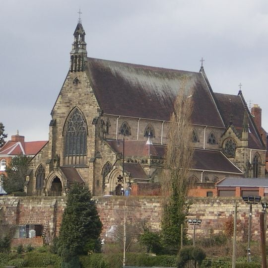 Katedra w Shrewsbury