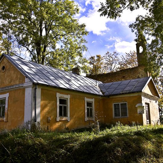 Old presbytery in Mielnik