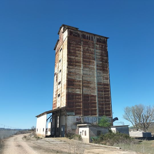 Silo de Quintana del Puente