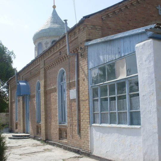 Church of St. Nicholay Chudotvortsa in Kagan