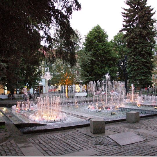 Hoofdpleinpark Košice