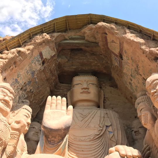 Tiantishan Grottoes