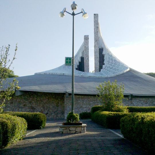 Templo María Madre de la Iglesia, Huexotitla