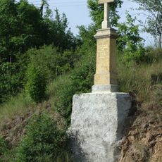 Pamětní kříž Anny Vrškové v Minicích