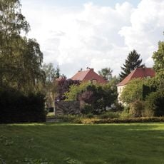 Rosengarten in Greifswald