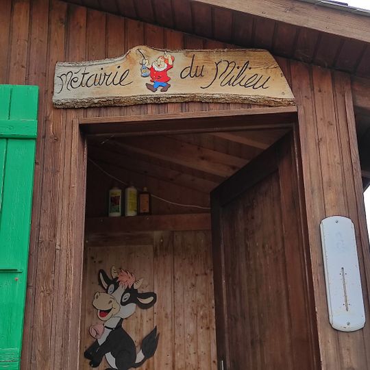 Métairie du Milieu de Bienne