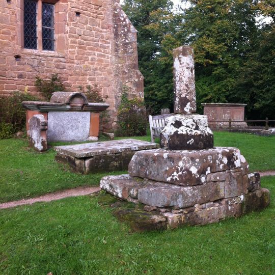 Cross In Churchyard 18 Yards To South Of Chancel