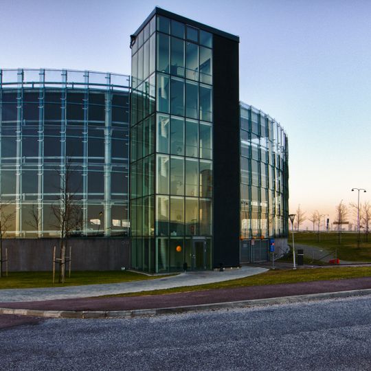 Parkeringshuset vid Mobilvägen