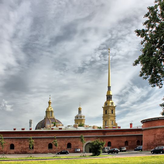 Некрополь Красного террора в Петропавловской крепости