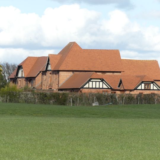 Farm buildings at Meadow House Farm