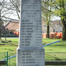 Památník obětem 1. sv. války v Ostojkovicích