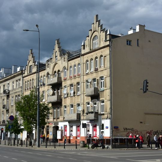 Kamienica przy ulicy Targowej 62