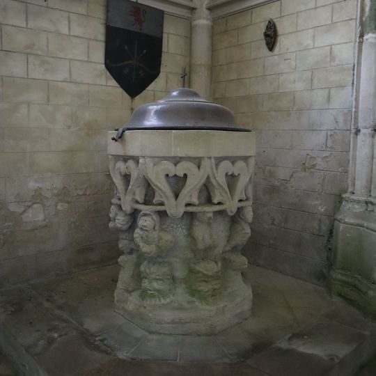 Fonts baptismaux à Ceffonds