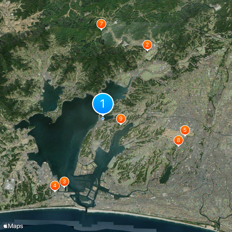 Hamanako Palpal Mapa