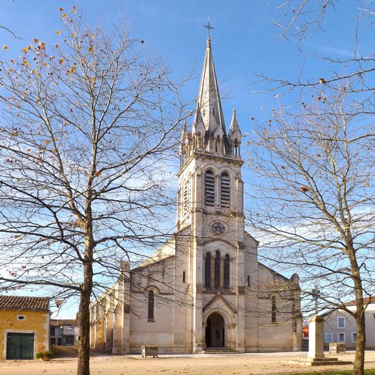 Église Saint-Barthélemy de Poyanne