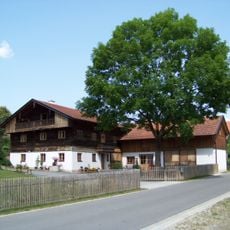 Bauernhaus eines ehem. Hakenhofes