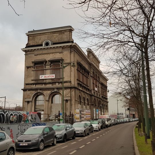 Ancienne Brasserie Wielemans-Ceuppens - immeuble de bureaux