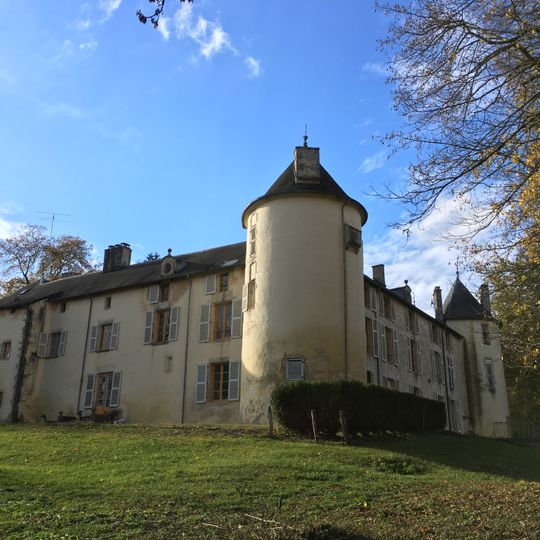 Château d'Ecot-la-Combe