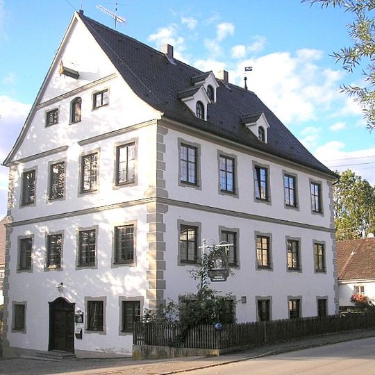 Ehemaliges Ilsungsches Schloss
