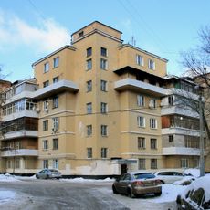 Улица Лестева 19 корпус 2