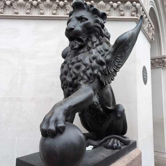 Winged Lion