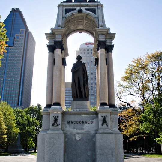 Monument à John A. Macdonald