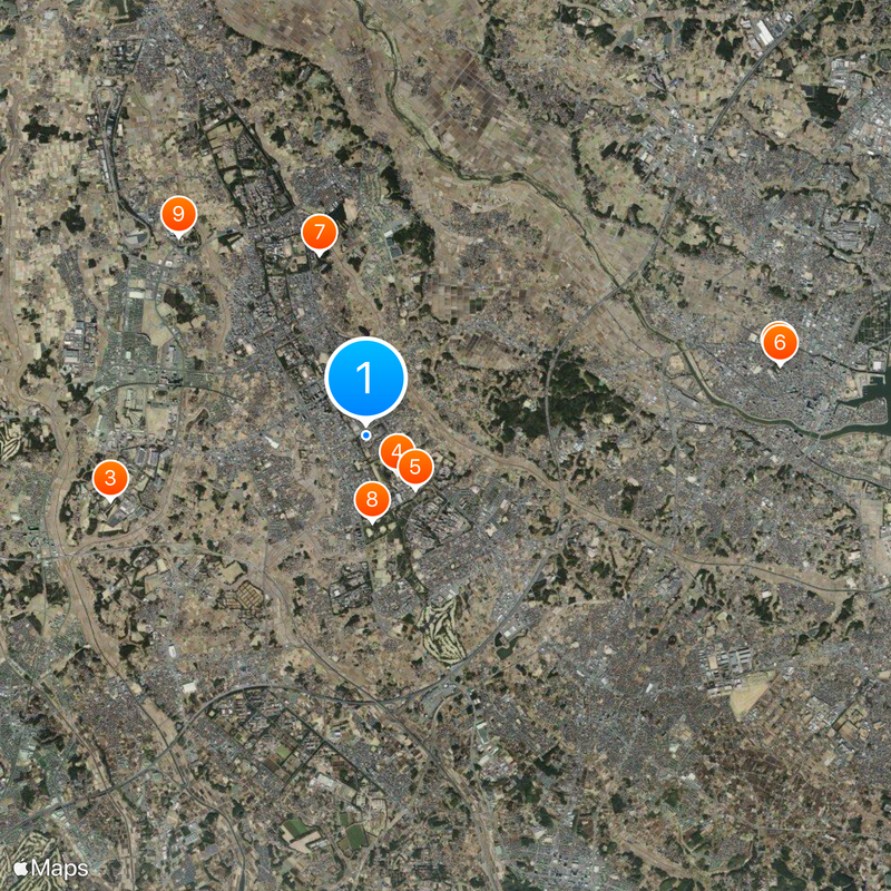 National Institute for Materials Science Map