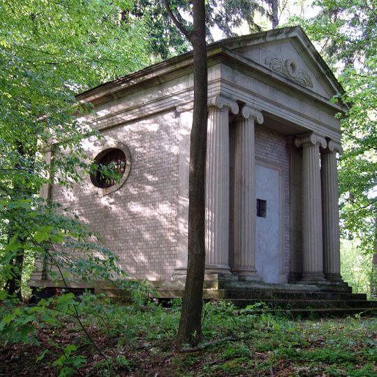 Mausoleum in Maciejowiec