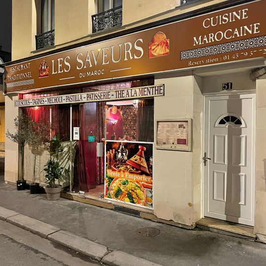 Les Saveurs du Maroc