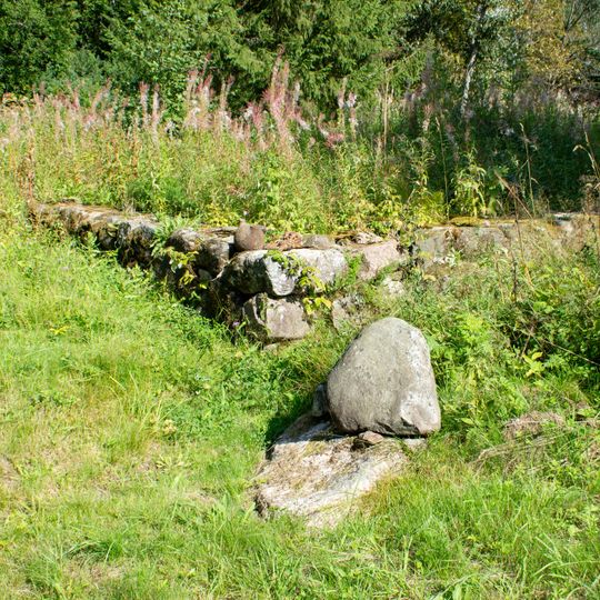 Фундамент усадебной постройки