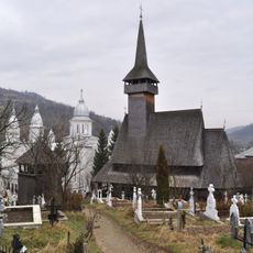 Wooden church in Botiza, Maramureș
