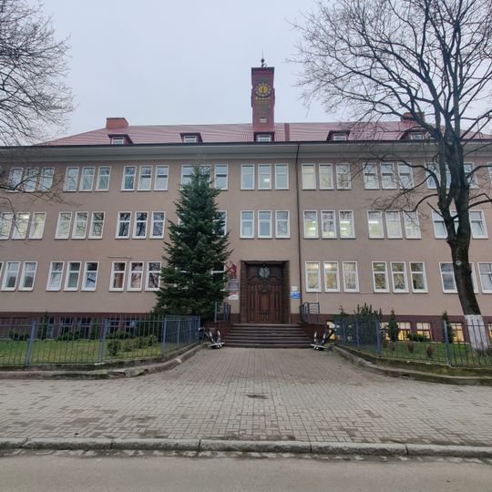 Здание народной школы имени Ф. Эберта