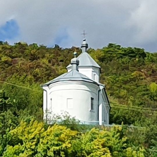 Saint Nicholas church in Lalova, Rezina